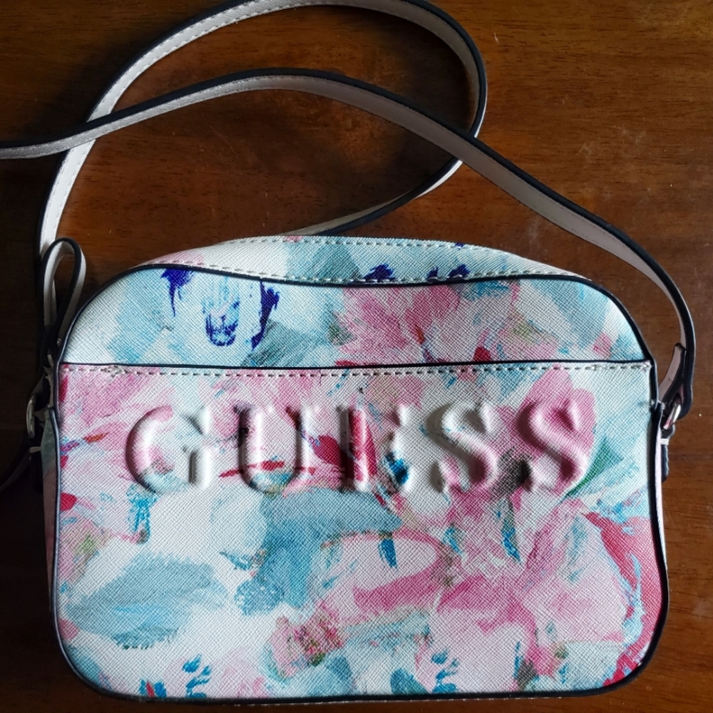 Guess cross body purse